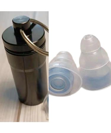 Comfortable and Reusable Silicone Earplugs for Noise Reduction Long Lasting Sweatproof Comfortable Earplugs - Buy Online on GoSupps.com