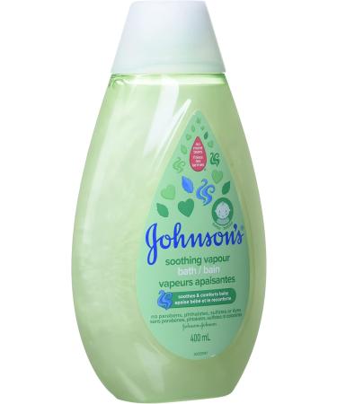 Johnson's Baby vapor bath soothing baby wash with eucalyptus 400ml 400 ml (Pack of 1) - Buy Online on GoSupps.com