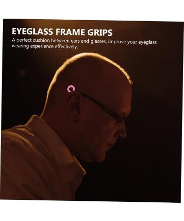 Shop Healeeved 60 STK Anti-Slip Silicone Covers for Glasses - Prevent Bruises & Breaks | Durable Brillenb cker & Brillenb gel for Hinge Protection - 2 Pieces 1.5x1.5x0.4cm - Buy Online on GoSupps.com