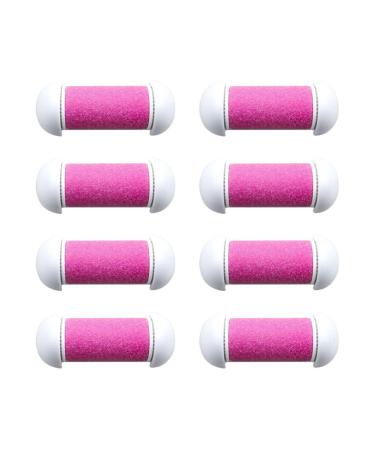 Beaupretty 10-pack Fu Feilenminen replacement roll Refill Removal role for Fu Skin callus peeling for dead skin () footfish 10 pieces of pink