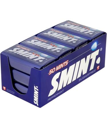 Sugar Free Mints Peppermint Strawberry Spearmint Sweet Mint Fresh Breath XXL - Mint Tablets - Pack of 6 - Buy Online on GoSupps.com