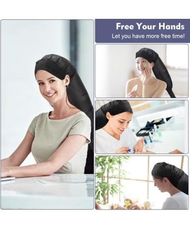 Lanskylan Dry Hood Hair Dryer Cap - Elastic Band Heat Hood for Ladies | Hair Care & Drying Solution - Buy Online on GoSupps.com