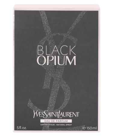 Yves Saint Laurent Ysl black opium 5 oz edp sp for women 5 Fluid Ounce Cedar Orange Vanilla 5 Fl Oz (Pack of 1) - Buy Online on GoSupps.com