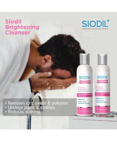 Brightening Glycolic Cleanser | Face Cleanser for Normal to Oily Skin | Glycolic Acid & Chamomile Extract - Nourishes & Brightens Skin 4.05 fl oz - Buy Online on GoSupps.com