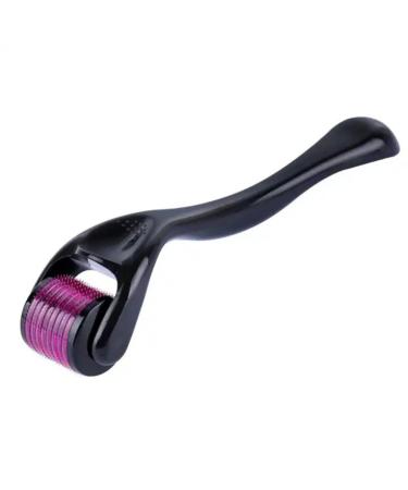 Derma Roller Hair Growth Men and Women 540 Titanium Microneedles Skin Beard & Hair Growth scalp roller 1mm for Stimulate Hair Growth Facial Skin Care Scar removal 1.0mm