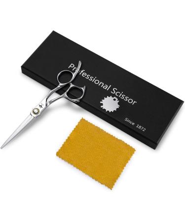 PURPLEBIRD 6 Inch Hairdressing Scissors - Professional Japanese Stainless Steel Barber Scissors for Salon, Men, Women, Children - A-6 Shear - Buy Online on GoSupps.com