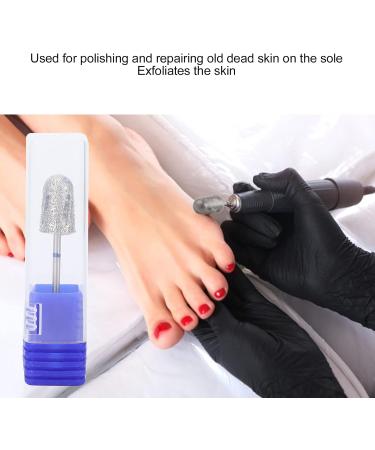Pedicure Drill Bit Corrosion Resistance Convenient Easy To Nail Drill Bit for Exfoliating Cuticles for Removing Hangnail for Calluses for Manicuring(A2C) - Buy Online on GoSupps.com