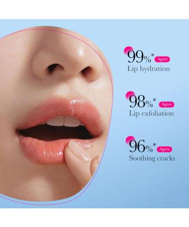 Honey Peach Lip Scrub Exfoliator 20g Natural Lip Exfoliator Scrub Hydrates and Softens Lips Dilutes Lip Lines Brightens Lip Care - Buy Online on GoSupps.com