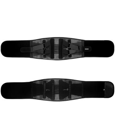 Kremorv Adjustable Back Support Belt for Men & Women | Lumbar Support for Lower Back - XL (39-45 inches) - Buy Online on GoSupps.com