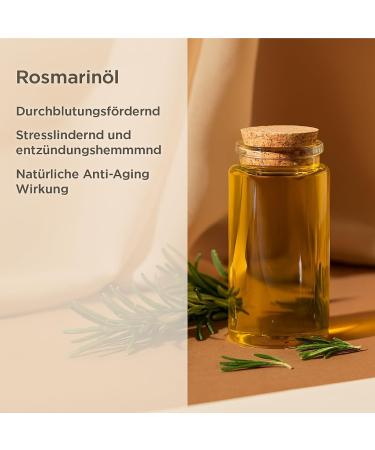Huile anti-pelliculage pour des cheveux sains - Avec 14 herbes ayurv diques de l'Himalaya et du romarin - Buy Online on GoSupps.com