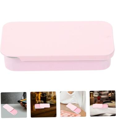 CRILSTYLEO eyebrow mapping aluminum box eyebrow paste for positioning eyebrow makeup drawing paste 1 count (Pack of 1) Pink - Buy Online on GoSupps.com