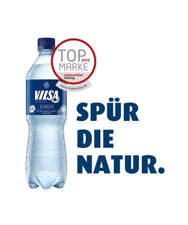 Vilsa Brunnen Miwa Classic - Pack of 6 Disposable 750ml Bottles | International Shipping Available - Buy Online on GoSupps.com