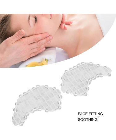 Jade Eye Mask Jade Stone Eye Cooling Cold Pads Reduce Swelling Tighten Relieve Pressure Quartz Stone Eye Patch Moon Shape Eye Care Patches for Puffiness Dark Circles - Buy Online on GoSupps.com