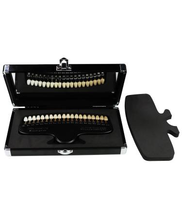 EZGO Professional 3D R-20 Dental Teeth Whitening Shade Guide for Dentist Tracking Teeth Whitening Course  20 Colors Tooth Shade Guide - Buy Online on GoSupps.com