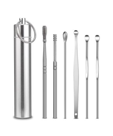 Ear Pick Earwax Removal Kit for Kid Adult Older(6Pcs)