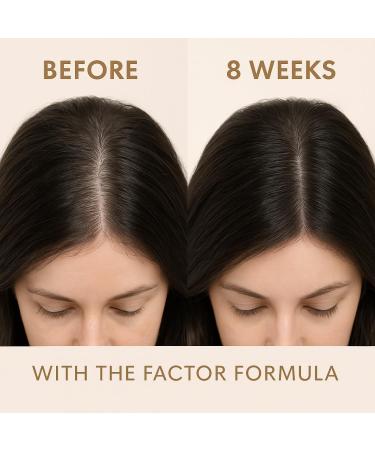 The Factor Formula Hair & Skin Vitamin Biotin-Free Supplement for Radiant Skin Healthy Hair & Natural Beauty Support 60 Capsules - Buy Online on GoSupps.com