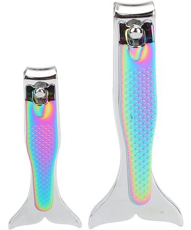 Stainless Steel Fingernail Clippers Accuracy Cutting Portable Cartoon Nail Clippers for Daily Use - Buy Online on GoSupps.com