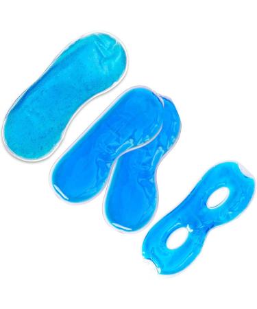 Summer Cool Eye Mask Ice Bag Hot and Cold Gel Ice Bag - Buy Online on GoSupps.com