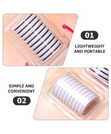Self Adhesive Eyelash Glue Replacement Strips | Easy Application Lash Strips for False Lashes | Long-Lasting Hold - Perfect Makeup Tools - Buy Online on GoSupps.com