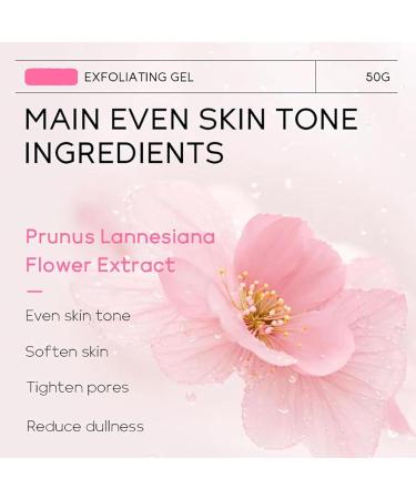 Purifying Exfoliating Gel Face and Body Exfoliating Scrub Gel Deep Cleansing Moisturizing Facial Exfoliator for All Skin Types (3pcs) - Buy Online on GoSupps.com