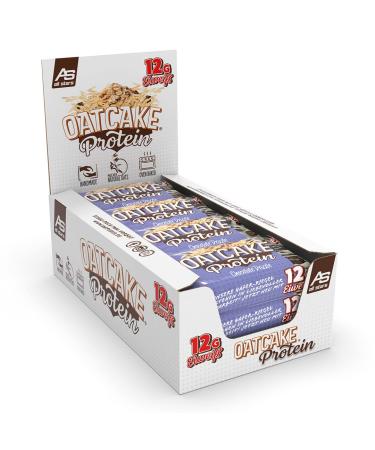 All stars oatcake protein bar chocolate drizzle i 12 protein bar each 80g i oat bar including 12g whey protein i energy bar with high quality carbohydrates i sweet muesli bar super saturating - Buy Online on GoSupps.com