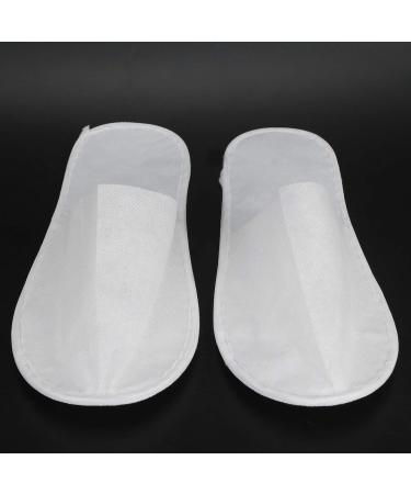 50 Pairs E-Way Slippers - Portable Closed Toe House Shoes for Women & Families | Ideal for Spa Hotel Parties | Sizes 37-42 EU - Buy Online on GoSupps.com