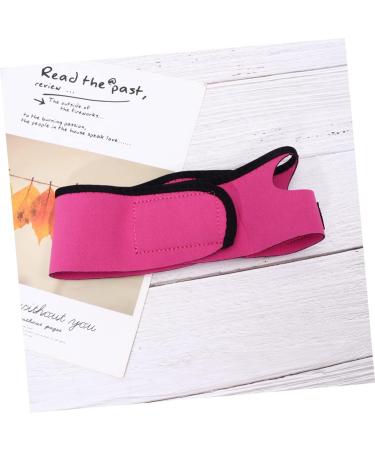 Beavorty girdles chin lift band face shaper belt strap v line face shaper face belt strap anti-wrinkle band slimming belt thin masseter chin lifting belt 24.3x19cm Rosy - Buy Online on GoSupps.com