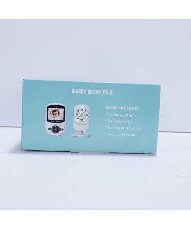 NWOUIIAY Baby Phone Monitor - 2.4GHz HD Camera with Night Vision & Intercom | Best International Shipping - Buy Online on GoSupps.com