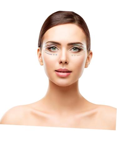 Healeved 6pcs Iridescent Eyeliner Eye Liner Eye Shadow Stickers Face Decals Eyeshadow Transfer Glue - Buy Online on GoSupps.com
