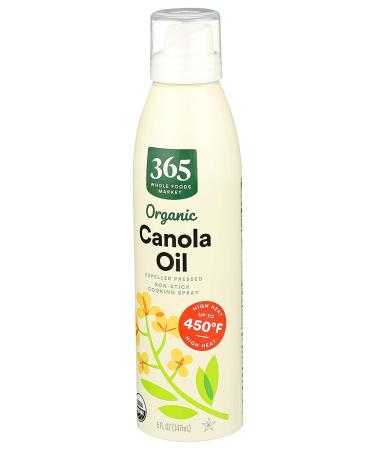 365 Whole Foods Market Organic Canola Oil Spray 5 fl oz - Buy Online on GoSupps.com