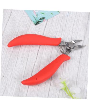 minkissy Hangnail Nipper Scraper Tool Manicure Nipper Toenail Nipper Cuticle Pliers Cuticle Remover Professional Cuticle Nippers Cuticle Trimmer Manicure Tools Nail Clipper Care Pusher - Buy Online on GoSupps.com