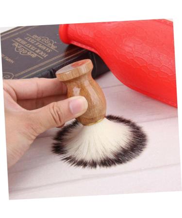 Beavorty Razor Brush for Men | Mustache & Bristle Hair Brush for Smooth Shaving | High-Quality Grooming Accessories - Buy Online on GoSupps.com