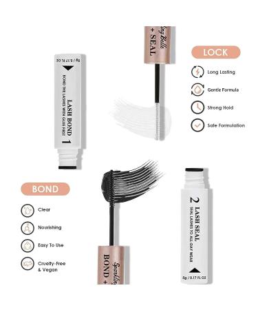 Ultimate Lash Bond and Seal - Long-Lasting Hypoallergenic Cluster Lash Glue for All Day Wear Easy Application & Strong Hold - Buy Online on GoSupps.com