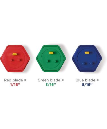 Creative Memories Custom Cutting System Blades - Set of 3 | High-Quality Crafting Blades - Buy Online on GoSupps.com