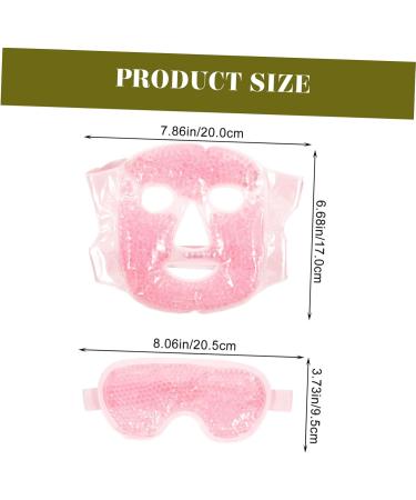 BESPORTBLE Hot Compress Masks 4 Sets Beauty Reusable Eye Puffiness Cold Compress Eye Eye Puffy Cooling Sleepmask Eye Heated Facial Eye Pink Cold Cosmetic Facial Cooling Masks - Buy Online on GoSupps.com