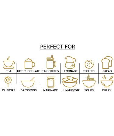 Organic Ginger Root Powder 4oz - Non-GMO, Kosher, Raw Ground Flour - Sirtfood, Bulk Pack - Buy Online on GoSupps.com