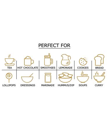 8oz Non-GMO Ginger Powder - Finely Ground Dried Root for Cooking & Baking - Kosher & Vegan - Sirtfood - 0.5lb - Buy Online on GoSupps.com