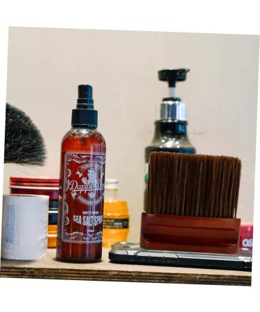 FRCOLOR Neck Brush Hairdressing Tool Salon Hair Brush Barber Brush Neck Duster Hair Cutting Kits Neck Duster Barber Brush Hair Cutting Duster Hair Salon Supplies Clean Nylon 12X11X2CM Black - Buy Online on GoSupps.com