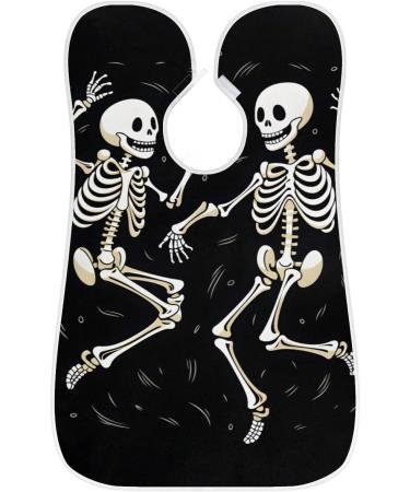 Dancing Skeleton Beard Bib Apron | Men s Beard Hair Catcher for Shaving | Perfect Gift for Dad & Husband | Fathers Day Anniversary Christmas - 2 Suction Cups Included - Buy Online on GoSupps.com