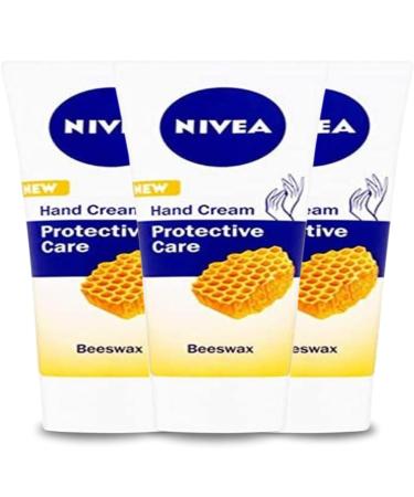Hand Cream Protective Soothing Care Beeswax 75ml (3)