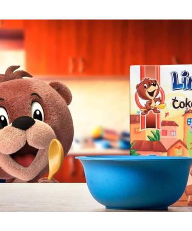  Pufai Lino Cokolino Muesli Cornflakes Baby Porridge 1000 g (Pack of 5) - Buy Online on GoSupps.com