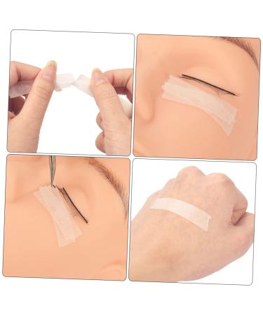 FRCOLOR 1 Roll Grafting Eyelash Tape Adhesive Lash Tape Non Woven Fabric Eyelash Tape Skin Tape Clothing Tape Eyelash Tape for Lash Extensions Zone Non-woven Fabric Breathable 900x1.2cm White 2 - Buy Online on GoSupps.com