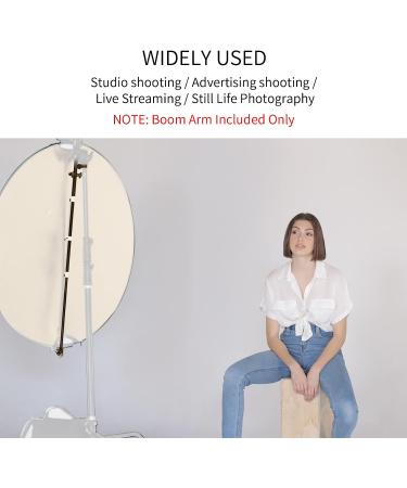 Selens Telescopic Reflector Holder: Extendable Boom Arm with 360 Swivel - Ideal for Studio and Portrait Photography - Buy Online on GoSupps.com