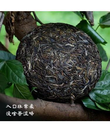 HELLOYOUNG 200g de g teau au th Pu'er chinois biologique au go t moelleux Sans additifs aliment vert avec un ar me original et s duisant Th pu-erh Pu'er Tea - Buy Online on GoSupps.com