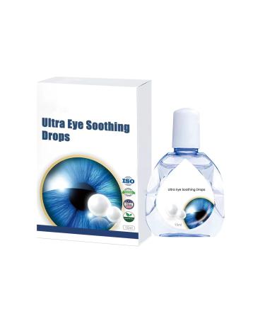 New Anti-Fatigue Clear Vision Eye Drops Eye Drops Relieve Red Eyes and Dry Eyes Cooling Eye Strain Relief Clear Eyesight Nursing Astigmatism