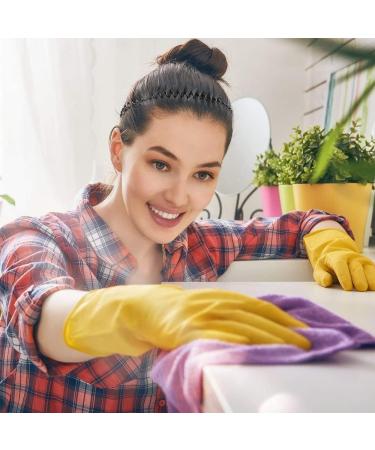 2pack Metal Hair Bands for Men Women's Headbands Unisex Black Wavy Spring Sports Headband for Men's Hair Band Hoop Clips Women Accessories Simple Elastic Non Slip Wide Headwear - Buy Online on GoSupps.com