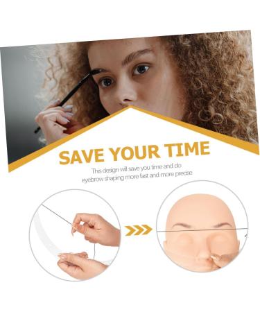 BIUDECO 1 Set Measure Bow-Shaped Auxiliary Acrylic Design Shaper Ruler Shape Shaping Tool Bow Level - Buy Online on GoSupps.com