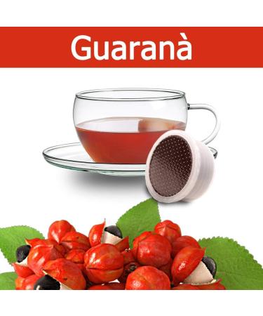 50 Guaran Drink Capsules - Capsules compatible with Espresso Point - Buy Online on GoSupps.com