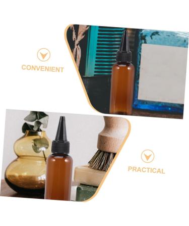 Vaguelly 12 pi ces Bouteilles Applicateurs de Teinture pour Cheveux Recharges Squeeze Bouteilles Pet Fuite avec Embout pour Coloration et Soins Capillaires - Buy Online on GoSupps.com