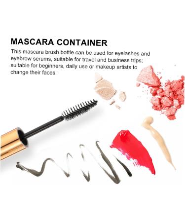 WOONEKY 20 Pcs Mascara Empty Tube Eye Gloss Liquid Tube Bottle Makeup Containers Mascara Wand Tube - Buy Online on GoSupps.com